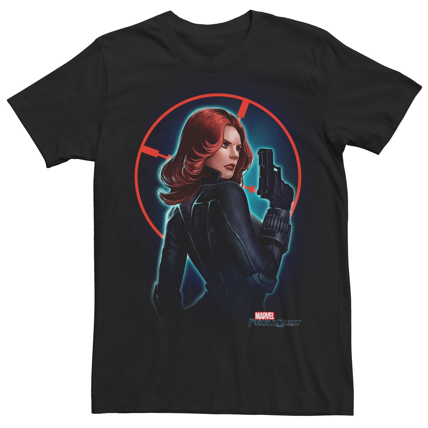 Мужская футболка с рисунком Marvel Avengers Black Widow Target Licensed Character
Мужская футболка с рисунком Marvel Avengers Black Widow Target Licensed Character