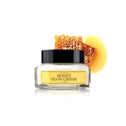 Крем Honey Glow Cream 50G Нелипкий медовый барьер для кожи, I'M From
Крем Honey Glow Cream 50G Нелипкий медовый барьер для кожи, I'M From