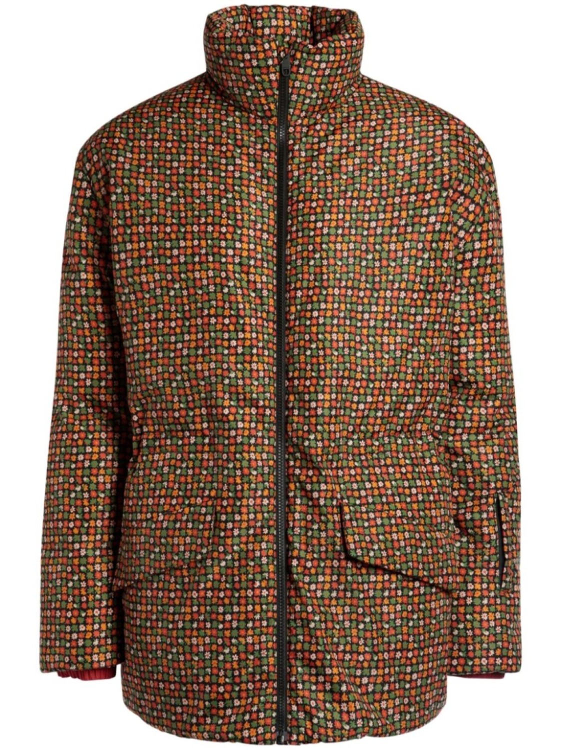 Пуховик с принтом в виде альпийских цветов Bally, коричневый
Пуховик с принтом в виде альпийских цветов Bally, коричневый