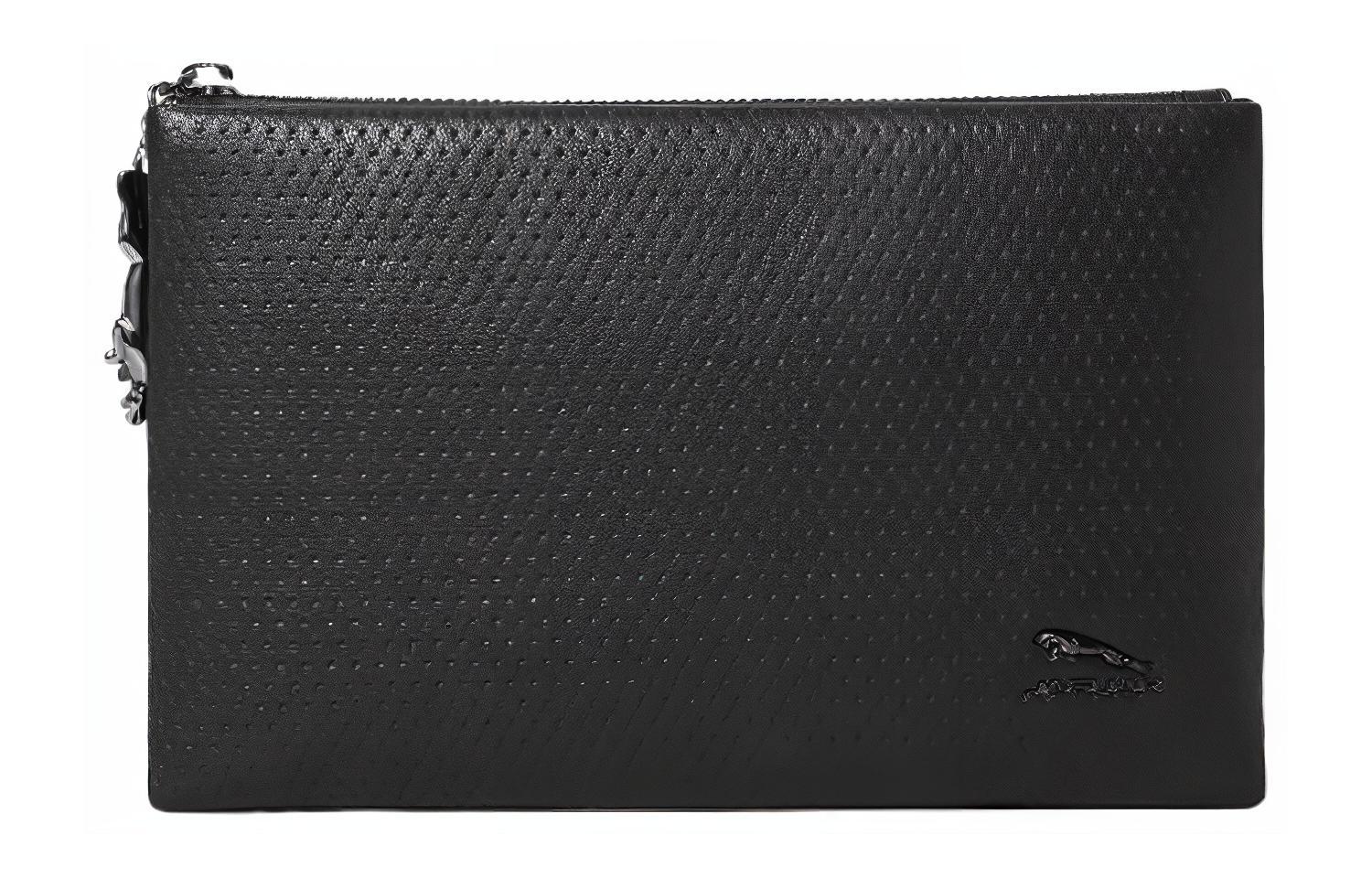 JAGUAR Кожаный клатч среднего размера для мужчин, Black
JAGUAR Кожаный клатч среднего размера для мужчин, Black