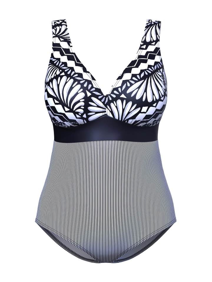 Купальник Ulla Popken, черный
Купальник Ulla Popken, черный