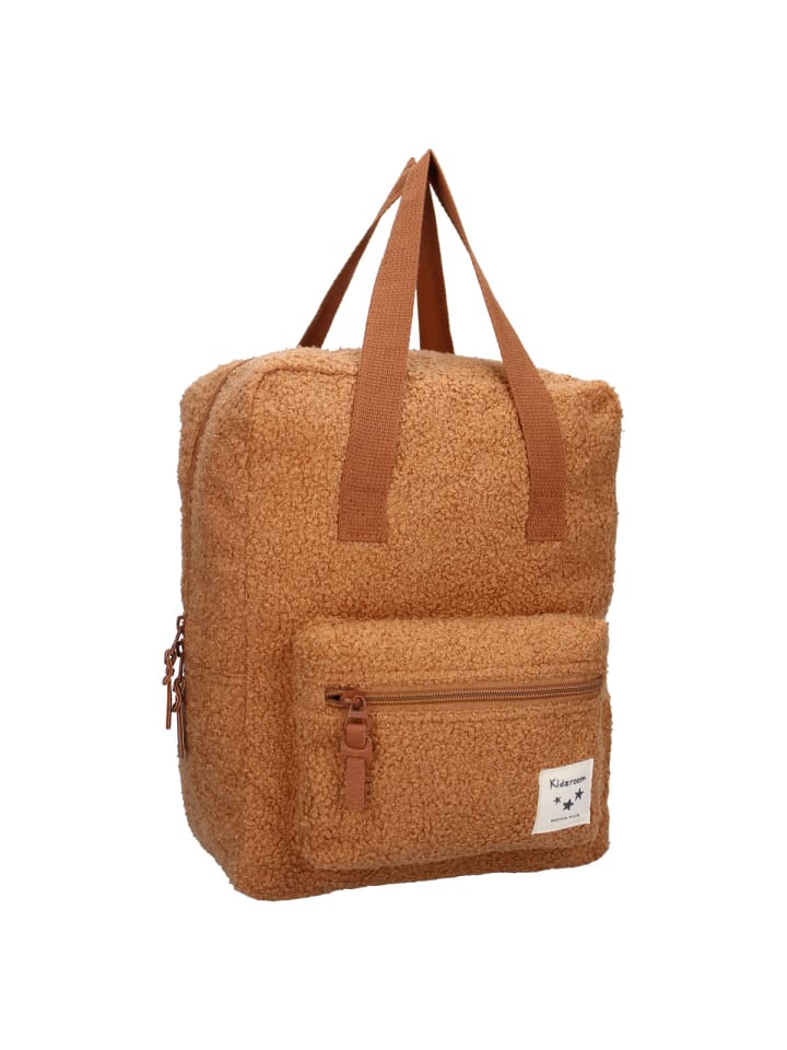 COFI 1453 Рюкзак Kidzroom - детский рюкзак из ткани "Тедди" с передним карманом, коричневый
COFI 1453 Рюкзак Kidzroom - детский рюкзак из ткани "Тедди" с передним карманом, коричневый