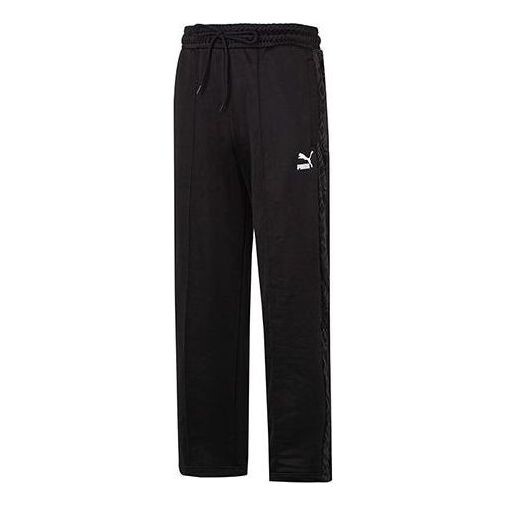 Брюки t7 trend 7etter track pants 'black' Puma, черный 
Брюки t7 trend 7etter track pants 'black' Puma, черный