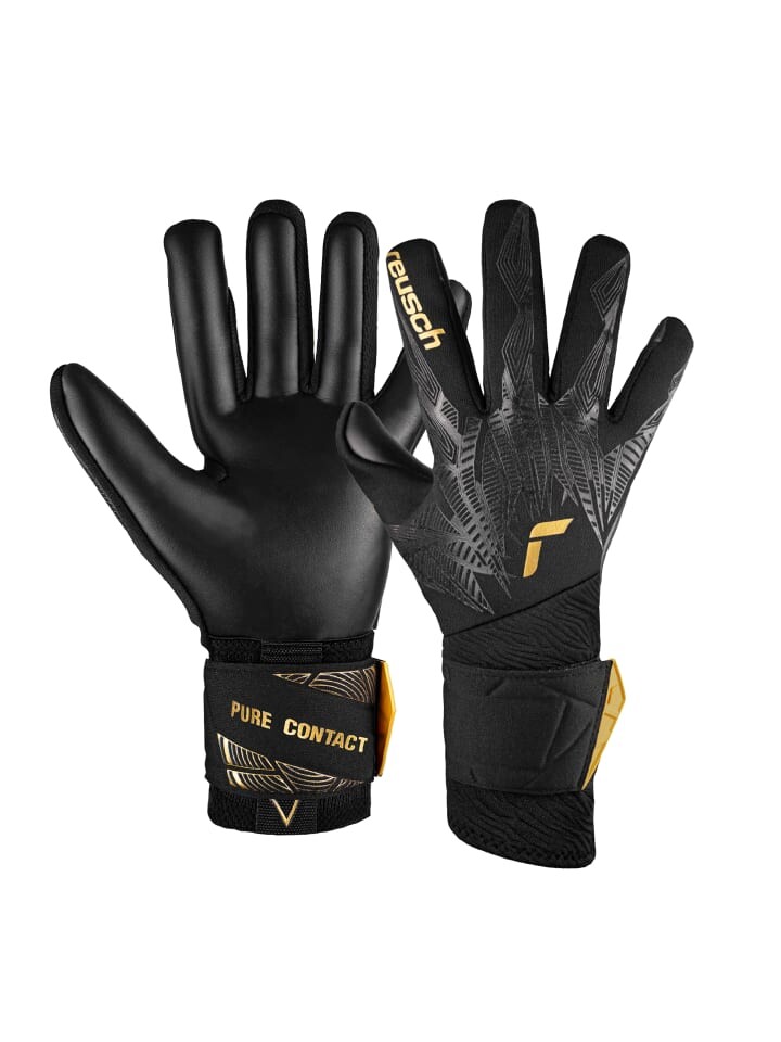 Перчатки Reusch, цвет 7706 black/gold/black
Перчатки Reusch, цвет 7706 black/gold/black