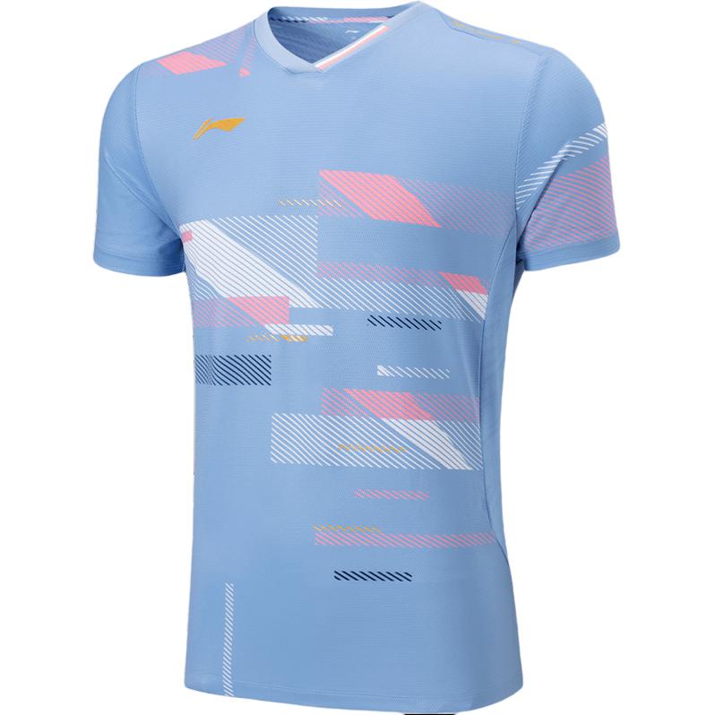 Футболка LiNing Unisex Harmony Blue
Футболка LiNing Unisex Harmony Blue