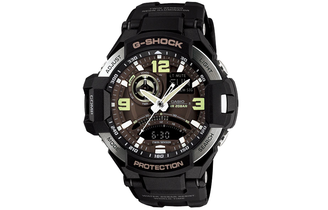 CASIO Часы Men Coffee Watch GA-1000-1B
CASIO Часы Men Coffee Watch GA-1000-1B