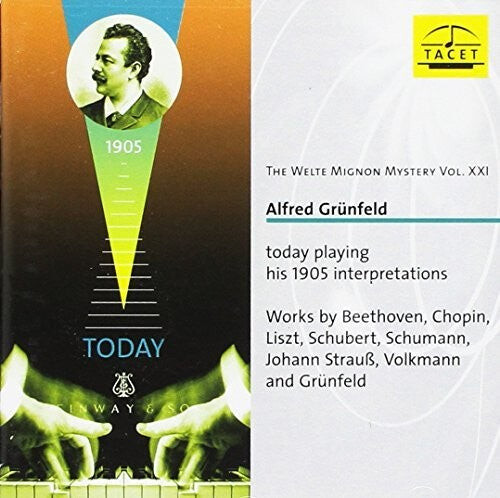 CD диск Beethoven / Chopin / Schubert / Fischhof: The Welte Mignon Mystery, Vol. 21
CD диск Beethoven / Chopin / Schubert / Fischhof: The Welte Mignon Mystery, Vol. 21