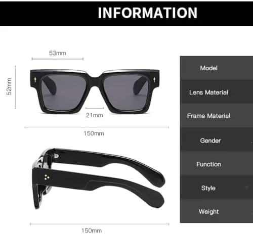 Классические ретро квадратные очки, модные простые солнцезащитные очки в крупной оправе, металлическая оправа, модель Ocean Piece, женские MTZJH, Hawksbill Yellow
Классические ретро квадратные очки, модные простые солнцезащитные очки в крупной оправе, металлическая оправа, модель Ocean Piece, женские MTZJH, Hawksbill Yellow