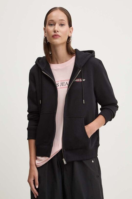 Толстовка Guess Jeans, черный
Толстовка Guess Jeans, черный
