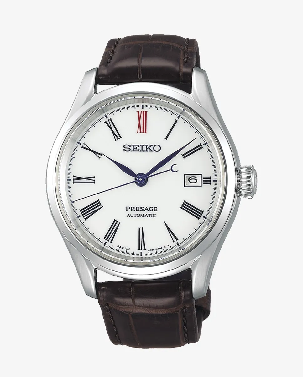 Мужские часы Presage SPB095J1 с кожаным и коричневым ремешком Seiko, коричневый
Мужские часы Presage SPB095J1 с кожаным и коричневым ремешком Seiko, коричневый