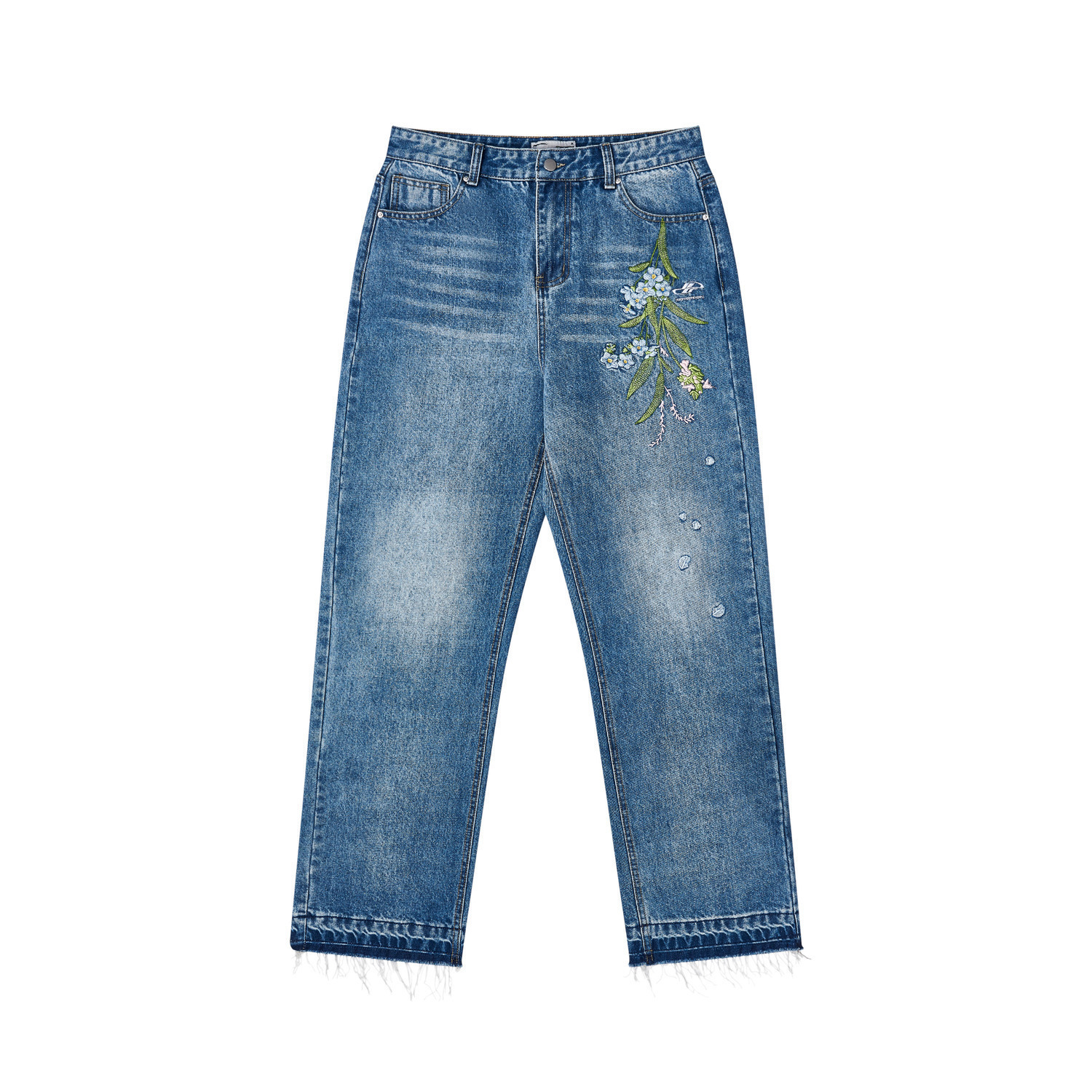 Джинсы унисекс HARSH AND CRUEL, синий
Джинсы унисекс HARSH AND CRUEL, синий