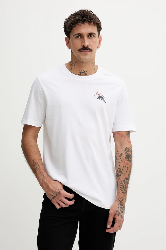 Хлопковая футболка T-ADJUST-T3 Diesel, белый
Хлопковая футболка T-ADJUST-T3 Diesel, белый