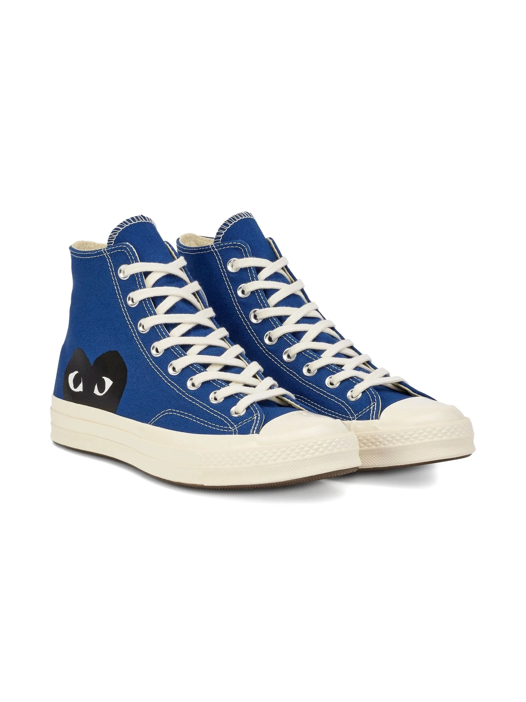 Высокие кеды Chuck 70 Comme Des Garçons Play X Converse, синий
Высокие кеды Chuck 70 Comme Des Garçons Play X Converse, синий