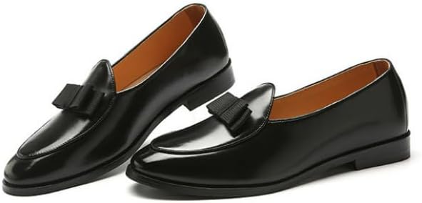 Мужские лоферы с бантом, на подскоке, классические туфли, винтажные туфли, оксфорды для мужчин Waolsu, черный
Мужские лоферы с бантом, на подскоке, классические туфли, винтажные туфли, оксфорды для мужчин Waolsu, черный