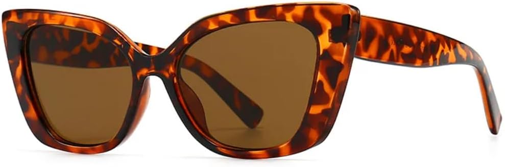 Винтажные женские солнцезащитные очки «кошачий глаз» в стиле ретро, цвет шампанского с леопардовым принтом, очки с защитой от УФ-излучения UV400 для мужчин TYUVIVO, C6
Винтажные женские солнцезащитные очки «кошачий глаз» в стиле ретро, цвет шампанского с леопардовым принтом, очки с защитой от УФ-излучения UV400 для мужчин TYUVIVO, C6