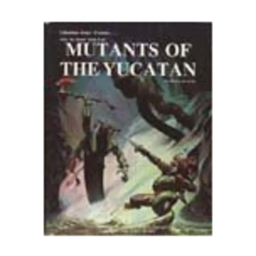 Модуль Mutants of the Yucatan, Teenage Mutant Ninja Turtles (Palladium)
Модуль Mutants of the Yucatan, Teenage Mutant Ninja Turtles (Palladium)