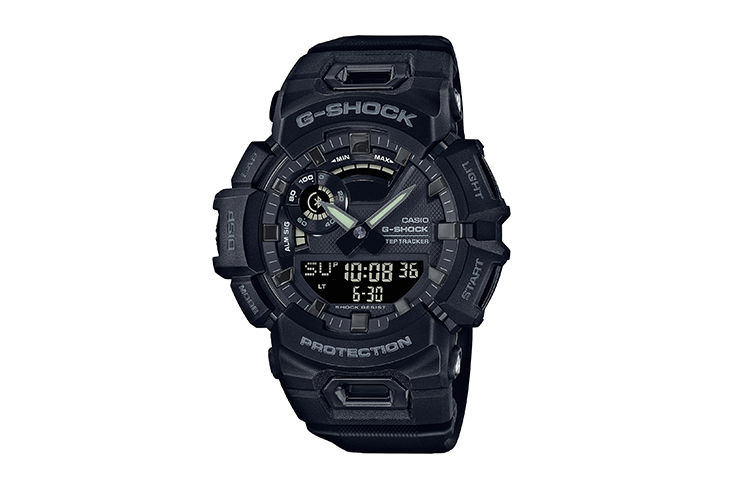 CASIO Часы GBA-9001A-1AER 48mm, Black Dial
CASIO Часы GBA-9001A-1AER 48mm, Black Dial