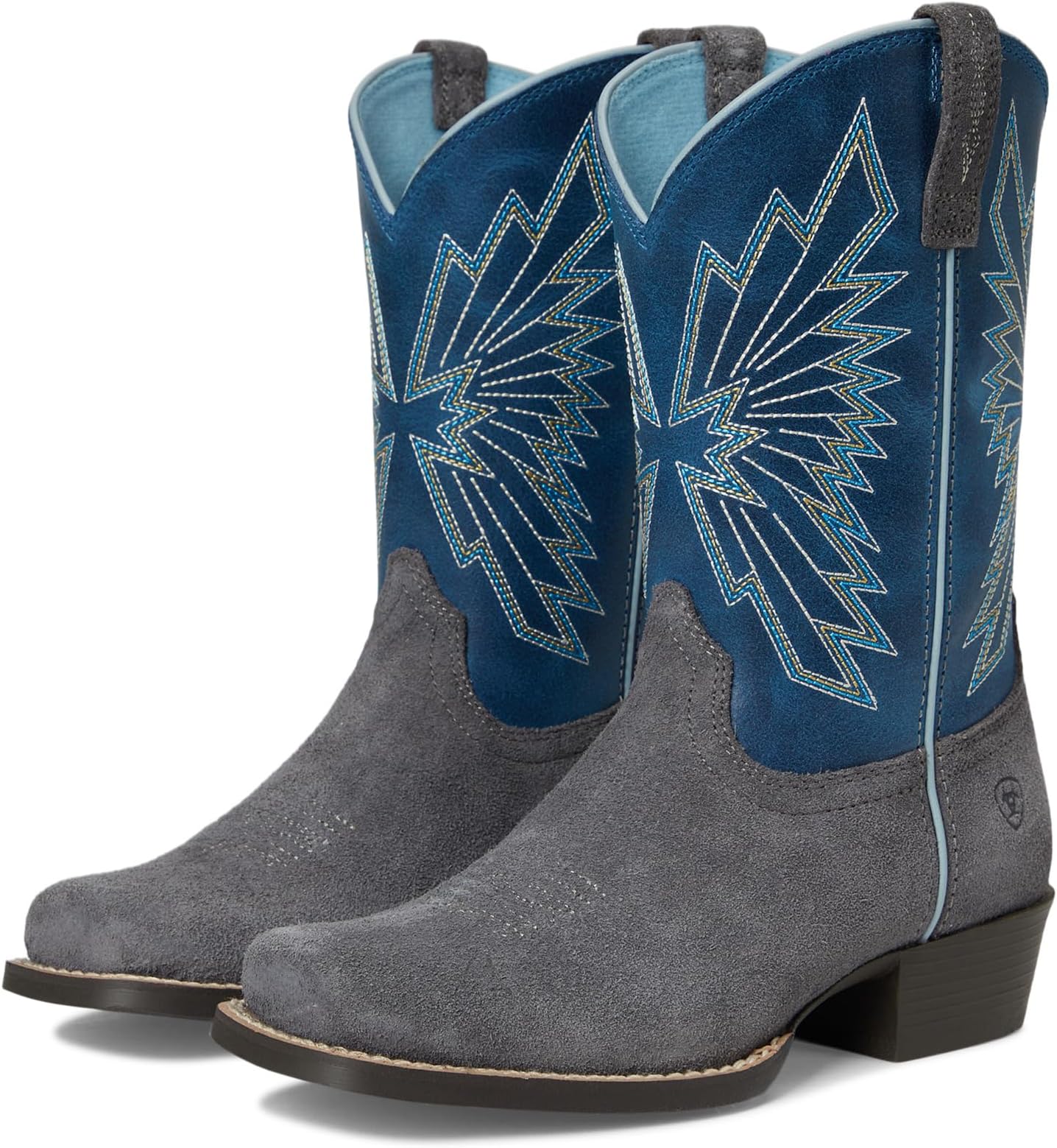 Ботинки Ariat Kids Decatur, Grey/Blue
Ботинки Ariat Kids Decatur, Grey/Blue