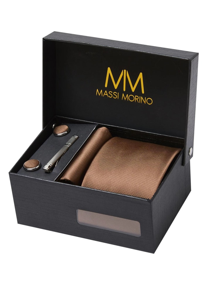Галстук Massi Morino , коричневый
Галстук Massi Morino , коричневый