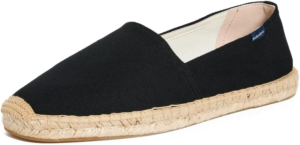 Мужские эспадрильи Soludos Dali Slip On, черный
Мужские эспадрильи Soludos Dali Slip On, черный