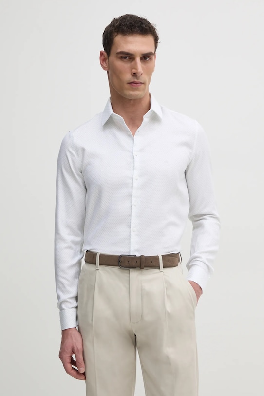 Рубашка Calvin Klein, белый 
Рубашка Calvin Klein, белый