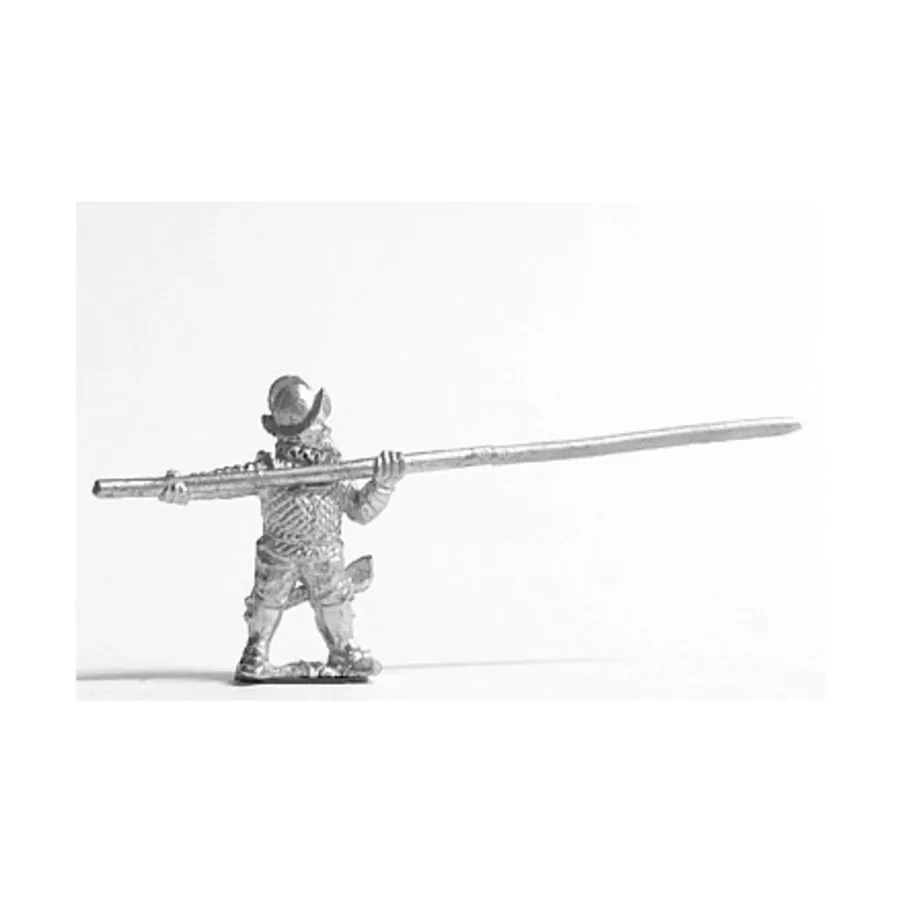 Средние пикинеры в Морионе с щучьим нападающим, Late Medieval-Early Renaissance - Foot Infantry (15mm)
Средние пикинеры в Морионе с щучьим нападающим, Late Medieval-Early Renaissance - Foot Infantry (15mm)