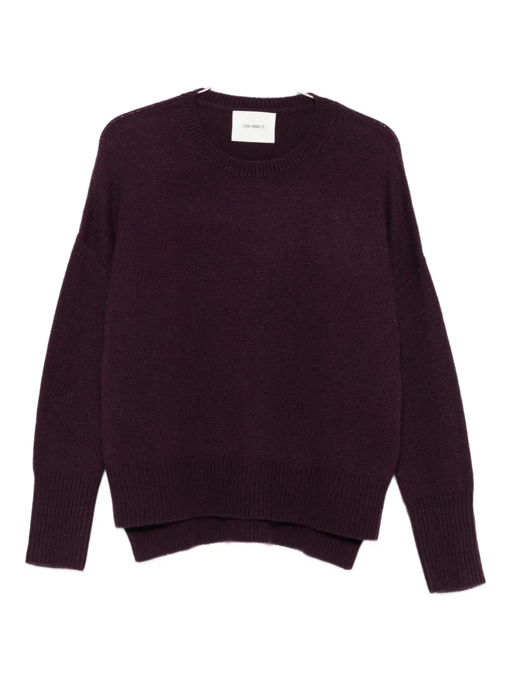 Кашемировый свитер с круглым вырезом Lisa Yang, фиолетовый
Кашемировый свитер с круглым вырезом Lisa Yang, фиолетовый