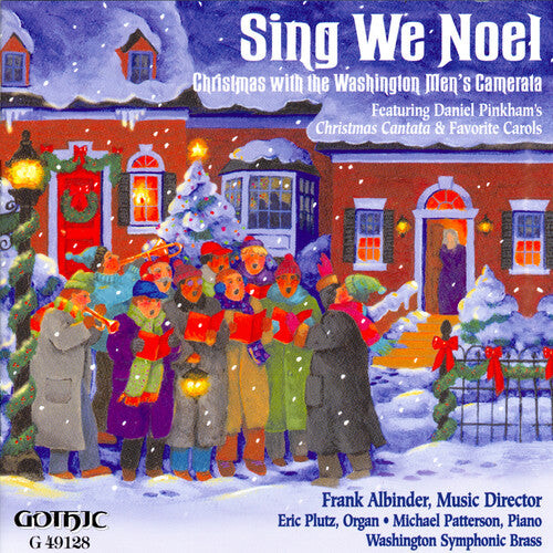 CD диск Washington Men's Camerata: Sing We Noel
CD диск Washington Men's Camerata: Sing We Noel