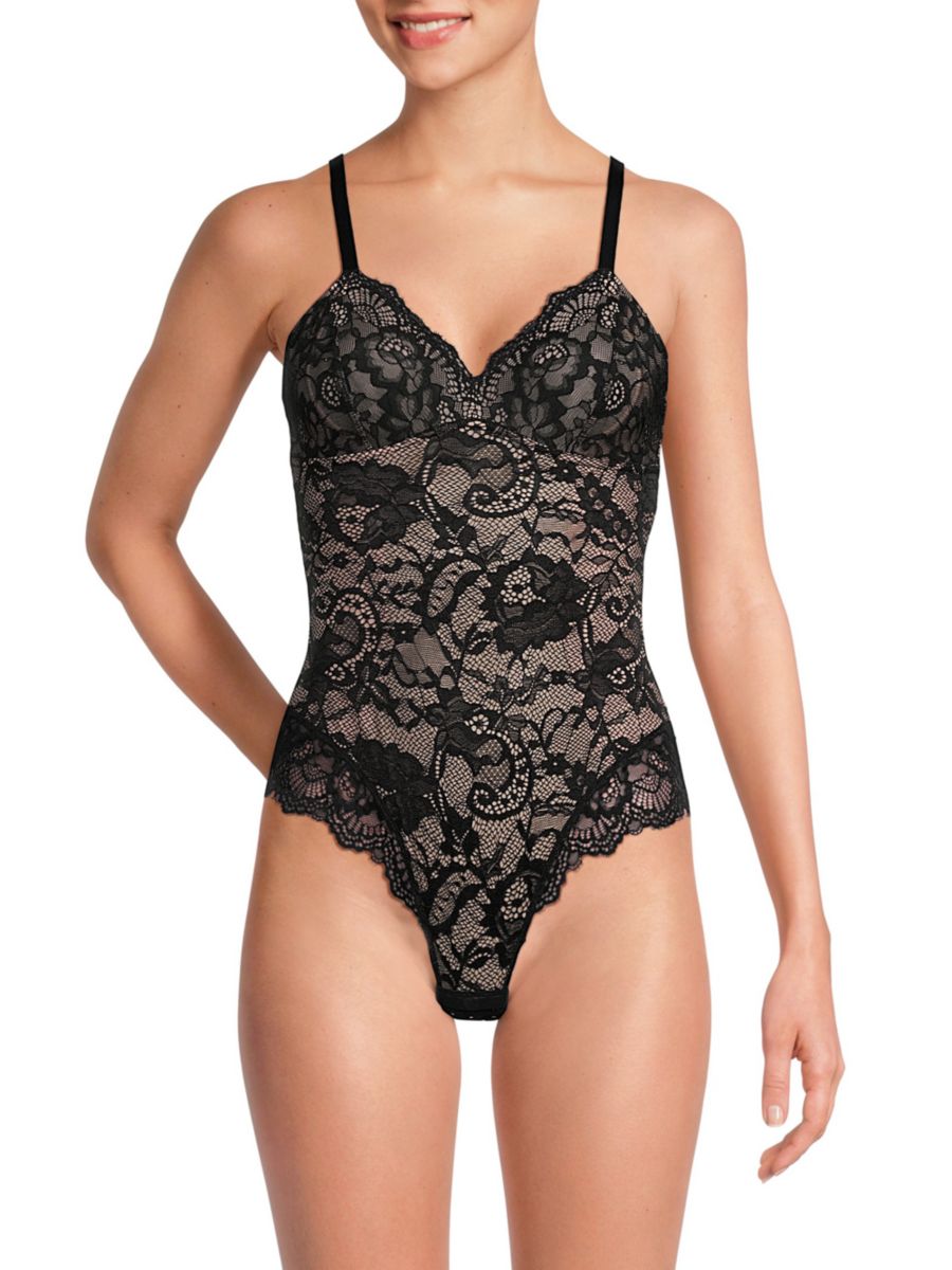 Кружевное боди-коррекция pinsy, черный
Кружевное боди-коррекция pinsy, черный