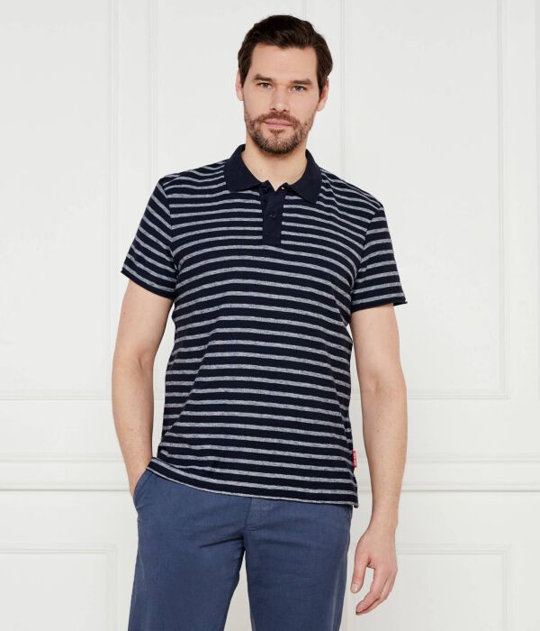 Рубашка поло Regular fit Joop! Jeans, синий
Рубашка поло Regular fit Joop! Jeans, синий