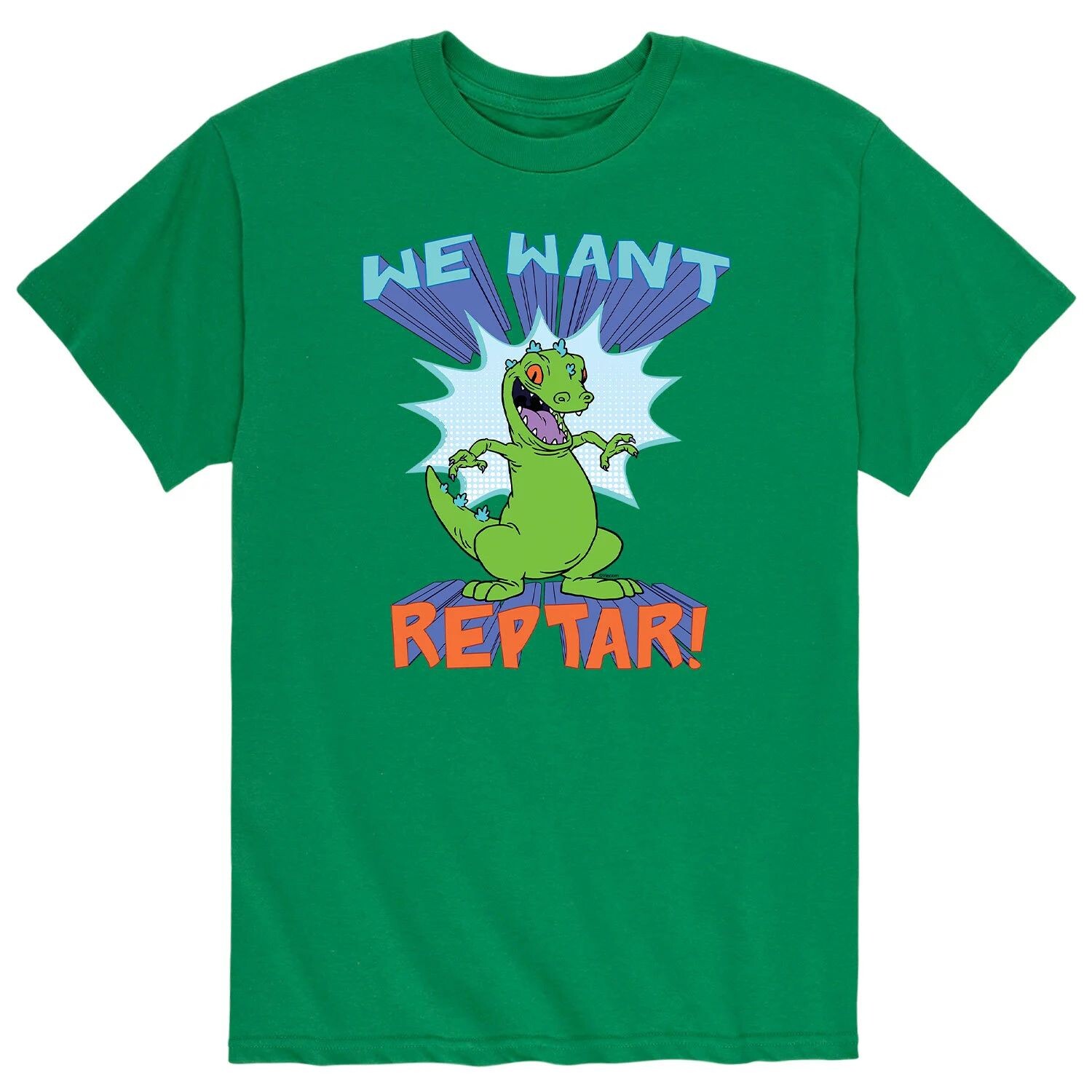 Мужская футболка Rugrats We Want Reptar Licensed Character
Мужская футболка Rugrats We Want Reptar Licensed Character