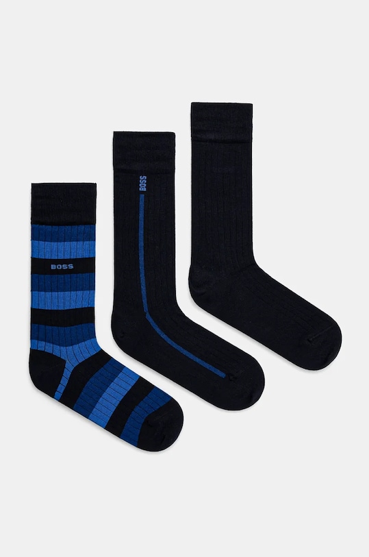 Носки 3 пары Boss, темно-синий
Носки 3 пары Boss, темно-синий