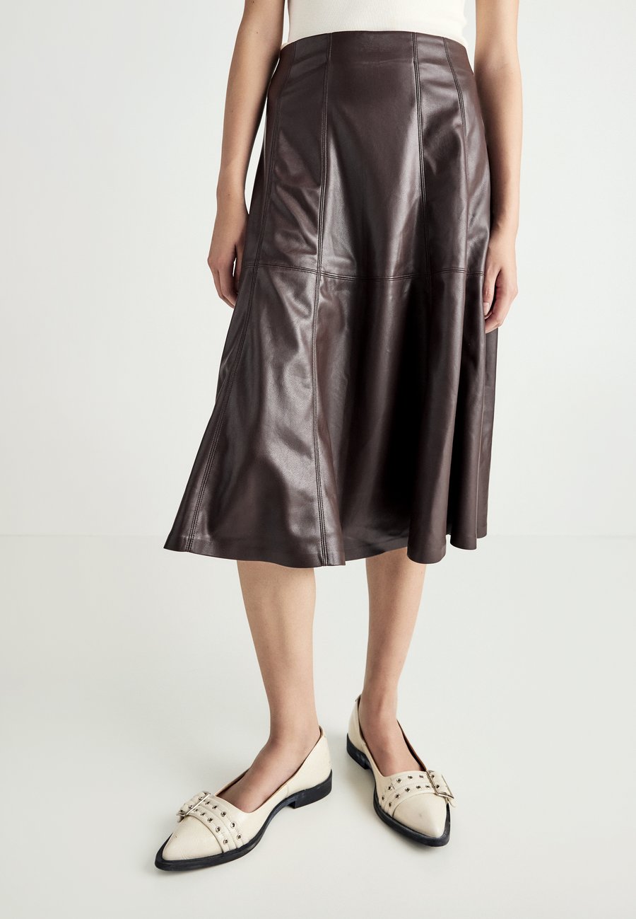 Юбка Gina Tricot MIDI SKIRT, Brown
Юбка Gina Tricot MIDI SKIRT, Brown