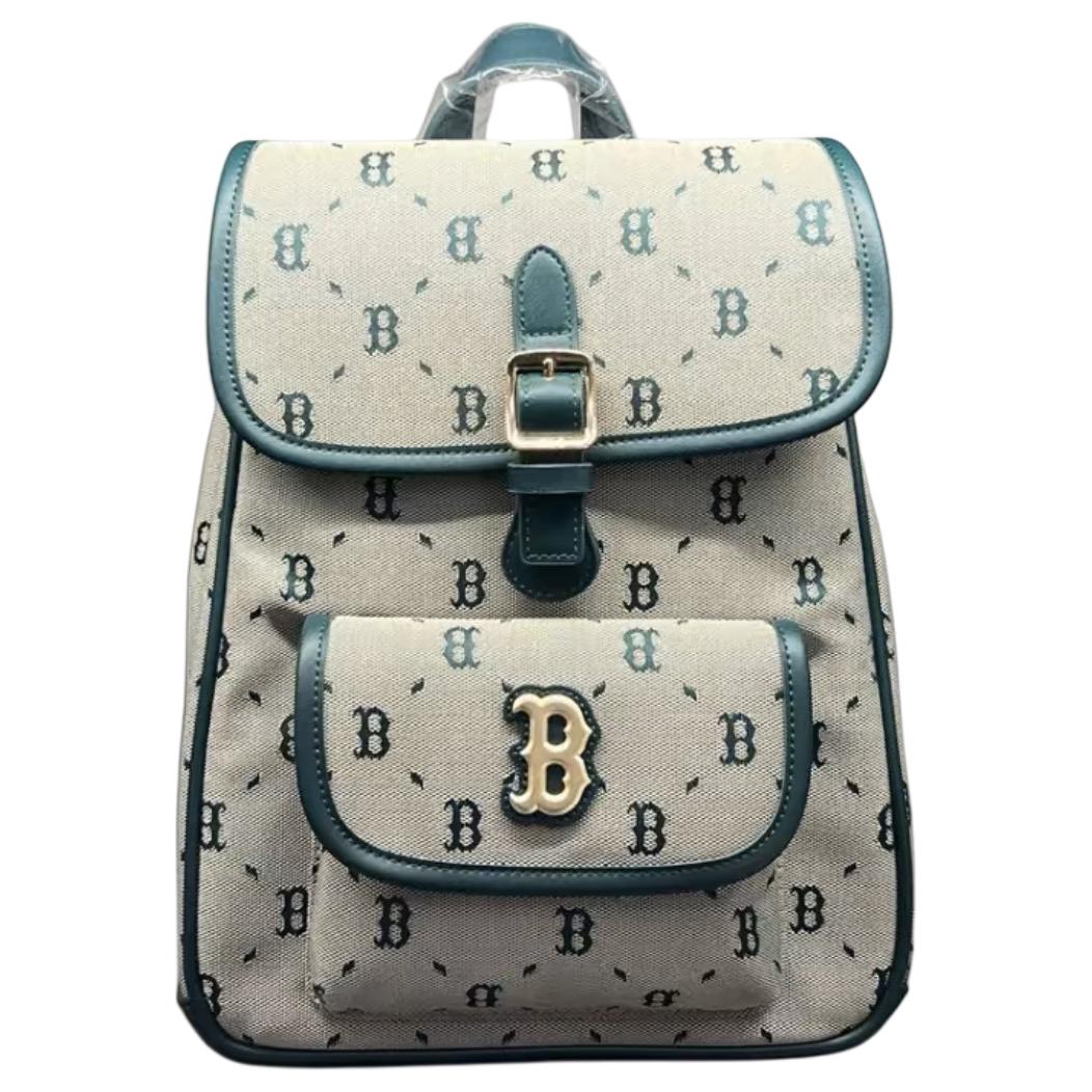 Полиэстеровый рюкзак обычный женский зеленый MLB
Полиэстеровый рюкзак обычный женский зеленый MLB