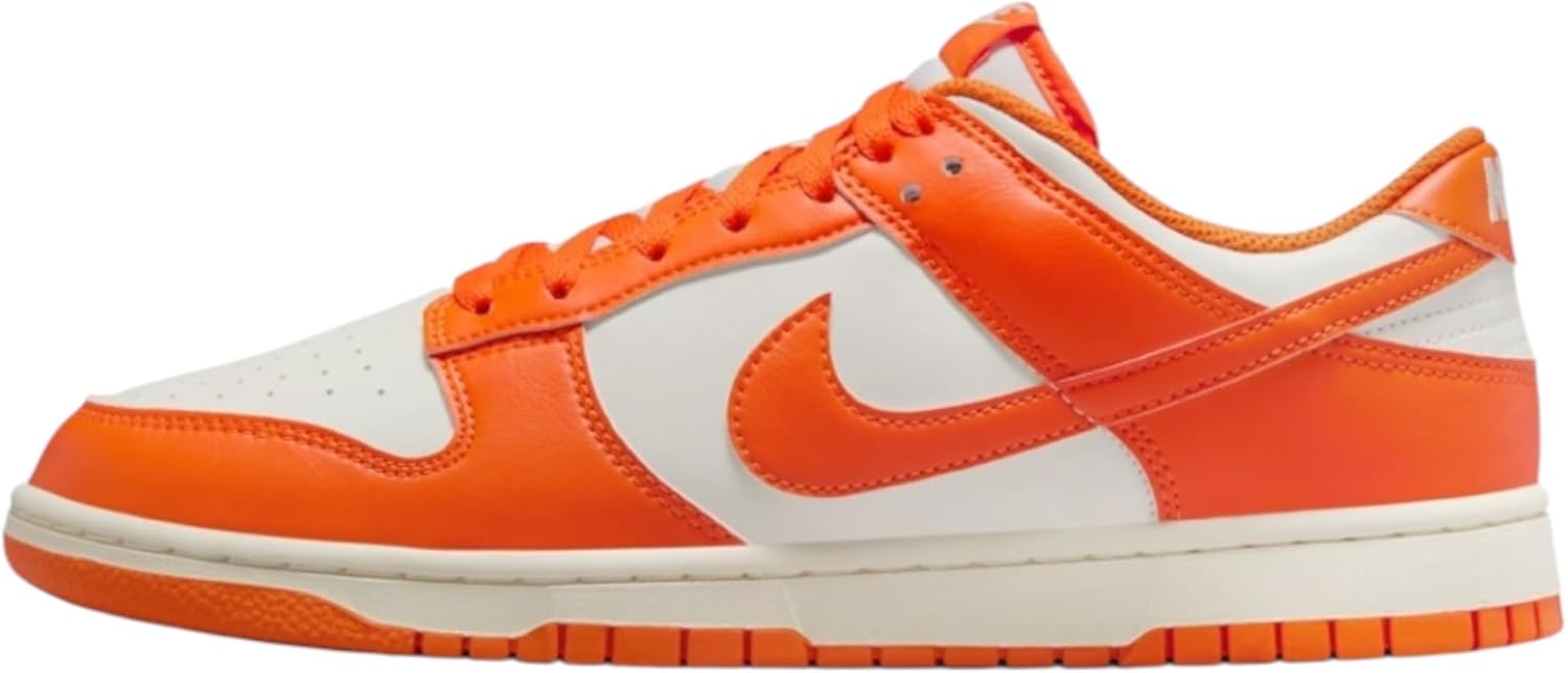 Мужские кроссовки Nike Dunk Low Retro, слоновая кость/оранжевый
Мужские кроссовки Nike Dunk Low Retro, слоновая кость/оранжевый