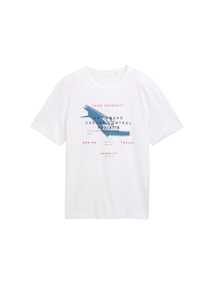 Рубашка TOM TAILOR, белый
Рубашка TOM TAILOR, белый