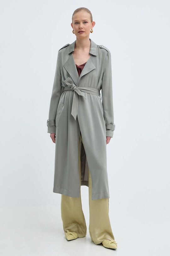 Тренч Миколе Guess, зеленый
Тренч Миколе Guess, зеленый