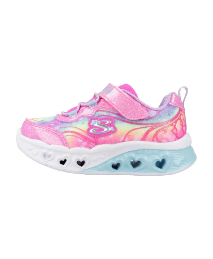 Кроссовки Flutter с сердечками Skechers, мультиколор
Кроссовки Flutter с сердечками Skechers, мультиколор