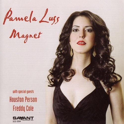 CD диск Luss, Pamela: Magnet
CD диск Luss, Pamela: Magnet