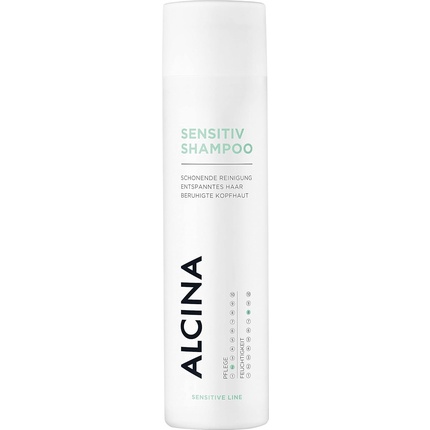 Sensitiv Shampoo 250 мл - Нежный шампунь для чувствительных волос Alcina
Sensitiv Shampoo 250 мл - Нежный шампунь для чувствительных волос Alcina