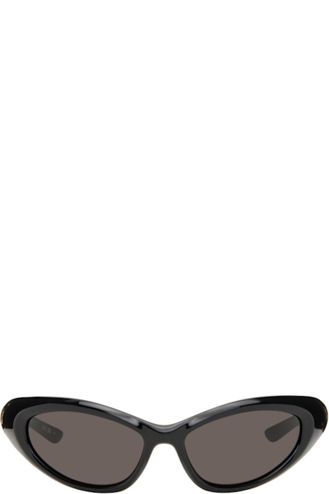 Черные солнцезащитные очки Sporty B Round AF Balenciaga 
Черные солнцезащитные очки Sporty B Round AF Balenciaga