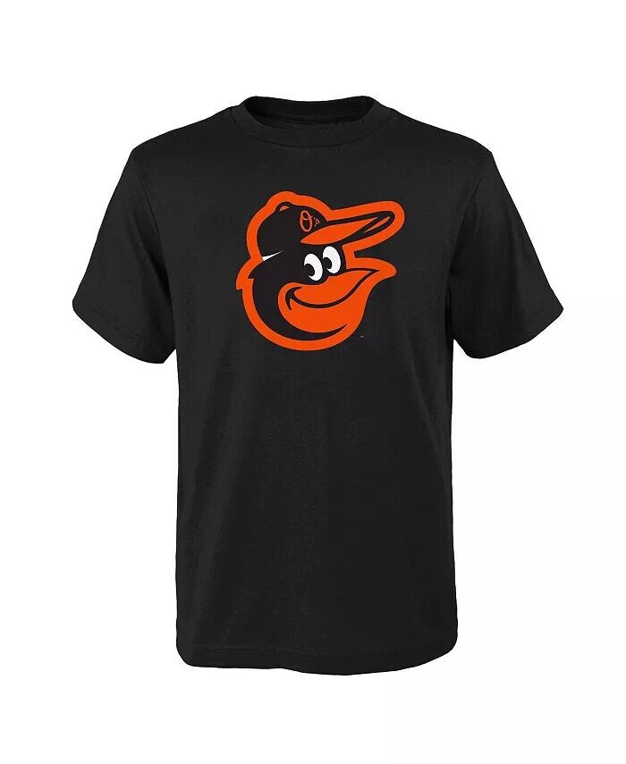 Футболка основной команды Big Boys and Girls Black Baltimore Orioles Logo Outerstuff
Футболка основной команды Big Boys and Girls Black Baltimore Orioles Logo Outerstuff