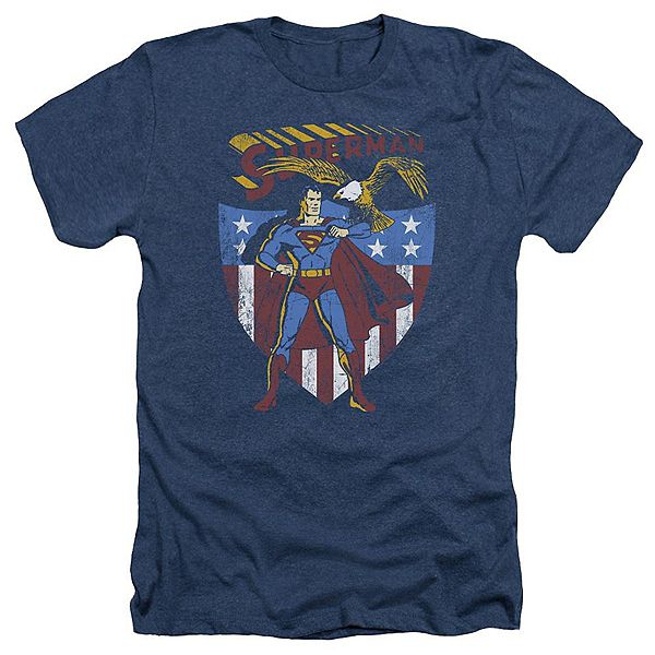 Футболка Superman all american adult heather Licensed Character
Футболка Superman all american adult heather Licensed Character