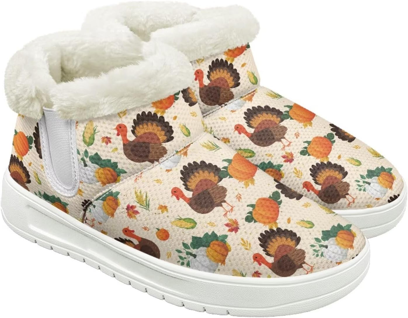 Женские пушистые зимние сапоги для снега, утепленные флисом, удобные, теплые, водоотталкивающие, для женщин и мужчин Cugasmaru, Turkey Corn
Женские пушистые зимние сапоги для снега, утепленные флисом, удобные, теплые, водоотталкивающие, для женщин и мужчин Cugasmaru, Turkey Corn