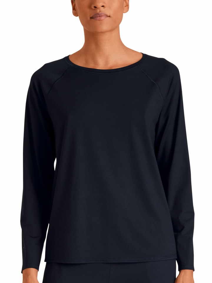 Женская рубашка с круглым вырезом и длинными рукавами, однотонная Calida
Женская рубашка с круглым вырезом и длинными рукавами, однотонная Calida