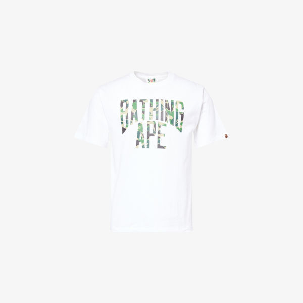 Футболка A Bathing Ape NYC Abc с камуфляжным принтом, белый
Футболка A Bathing Ape NYC Abc с камуфляжным принтом, белый