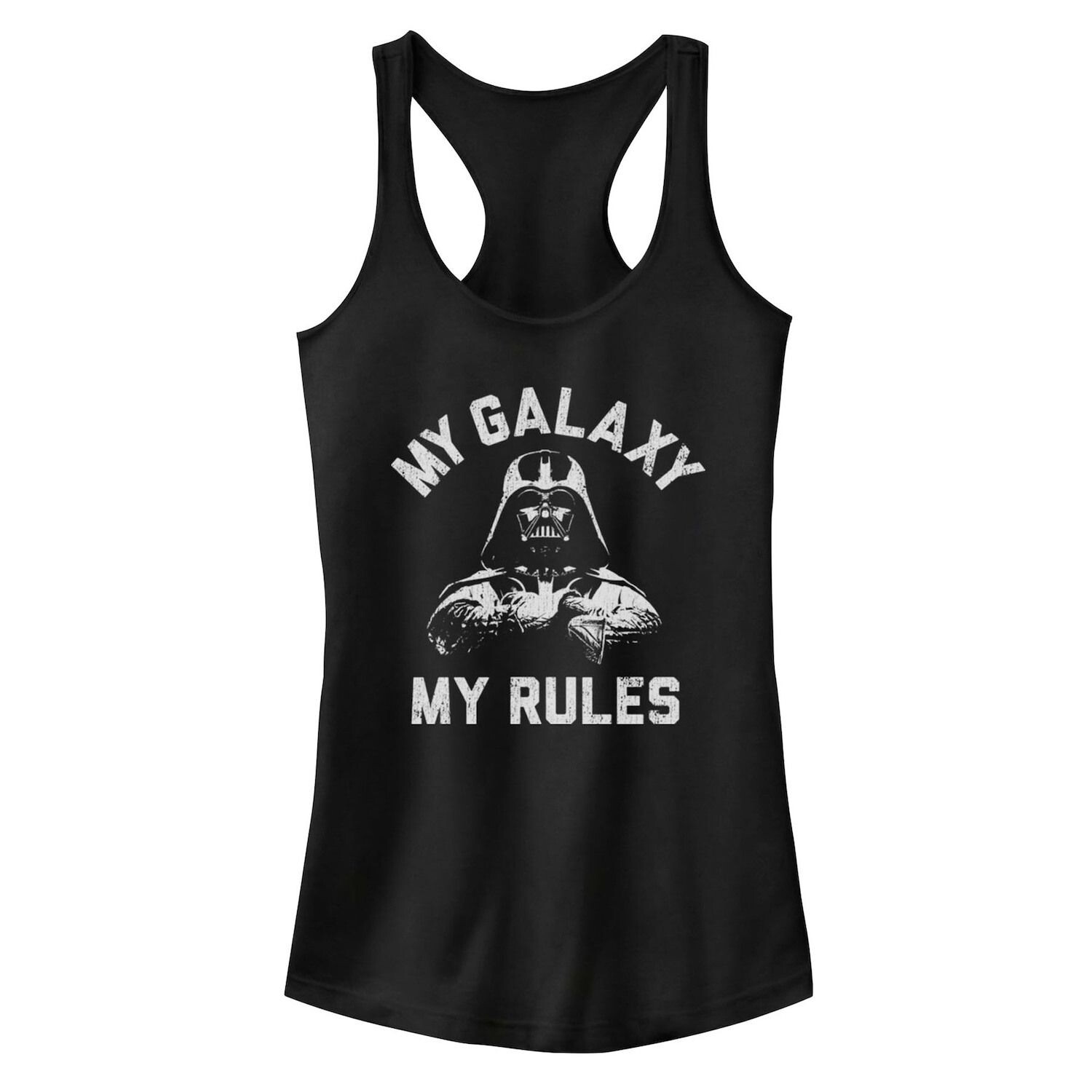 Майка для юниоров Star Wars My Galaxy My Rules Licensed Character
Майка для юниоров Star Wars My Galaxy My Rules Licensed Character