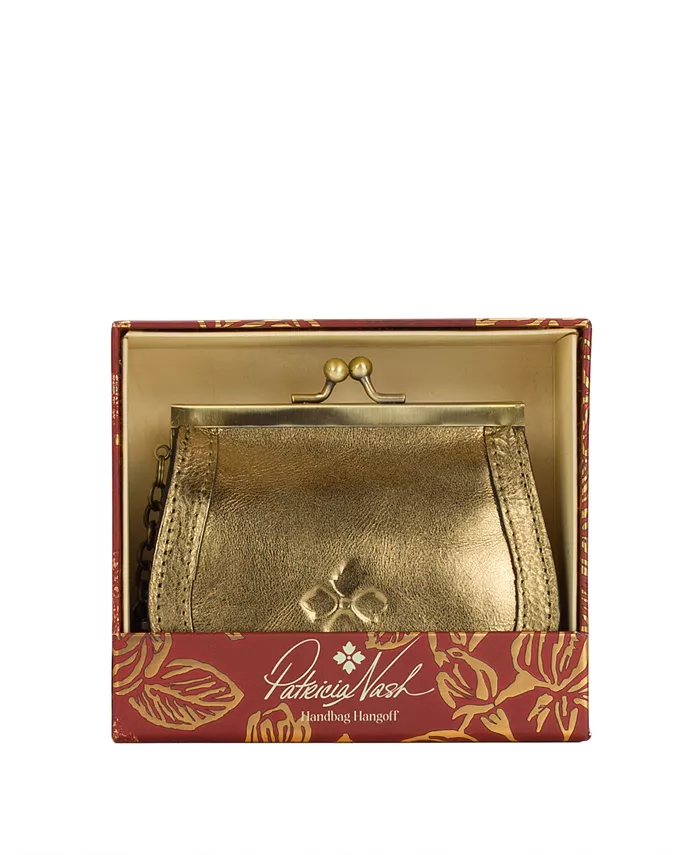 Кошелек Bella Boxed Coin Patricia Nash, золото
Кошелек Bella Boxed Coin Patricia Nash, золото