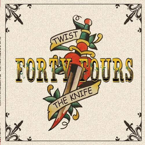 CD диск 44S: Twist the Knife
CD диск 44S: Twist the Knife