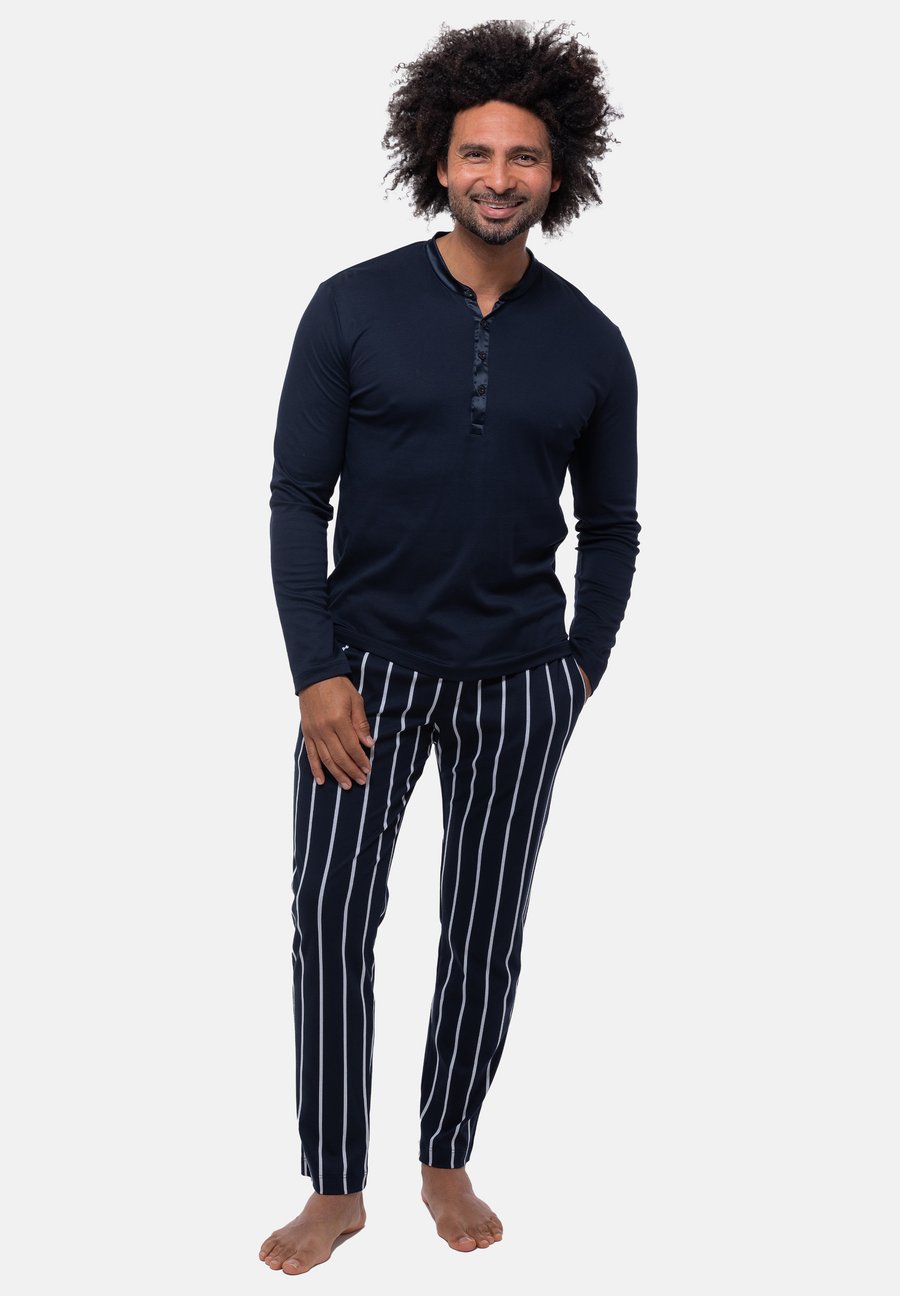 Пижамный комплект mey SET, Dunkelblau/Dark Blue
Пижамный комплект mey SET, Dunkelblau/Dark Blue